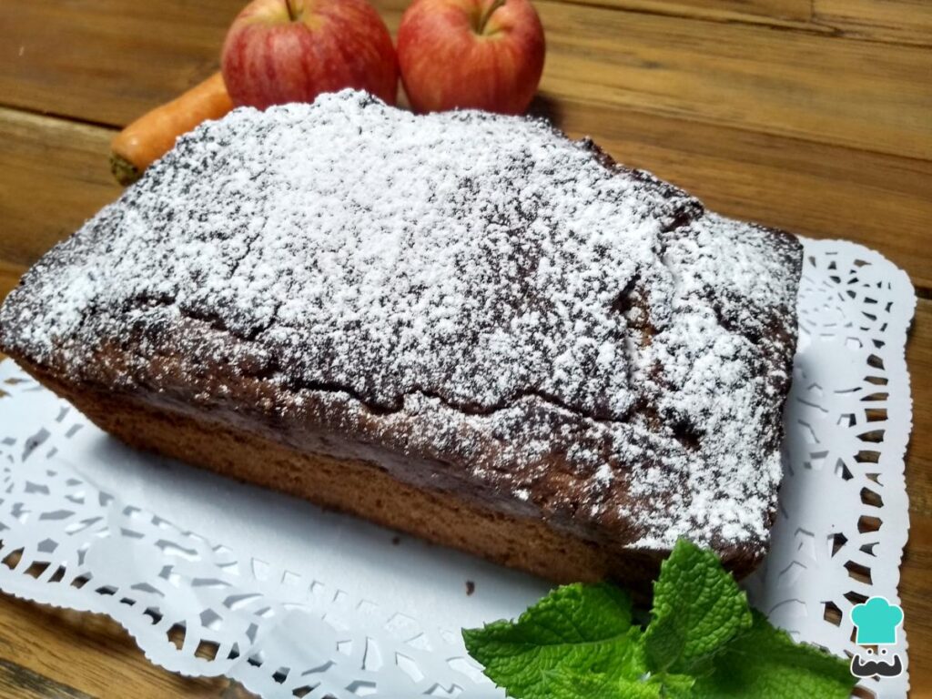 Recette de gâteau aux carottes et aux pommes
