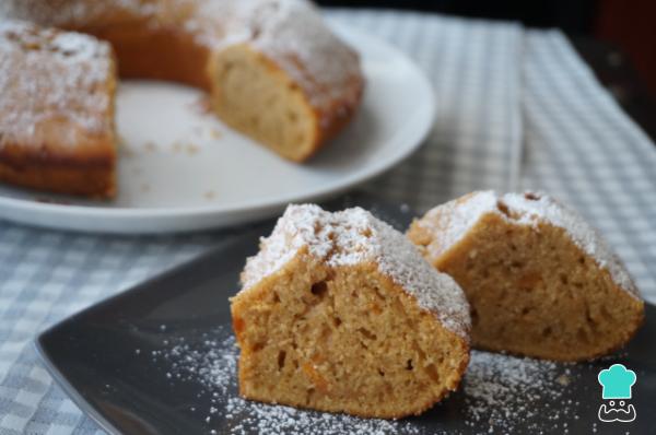 Recette de gâteau aux patates douces