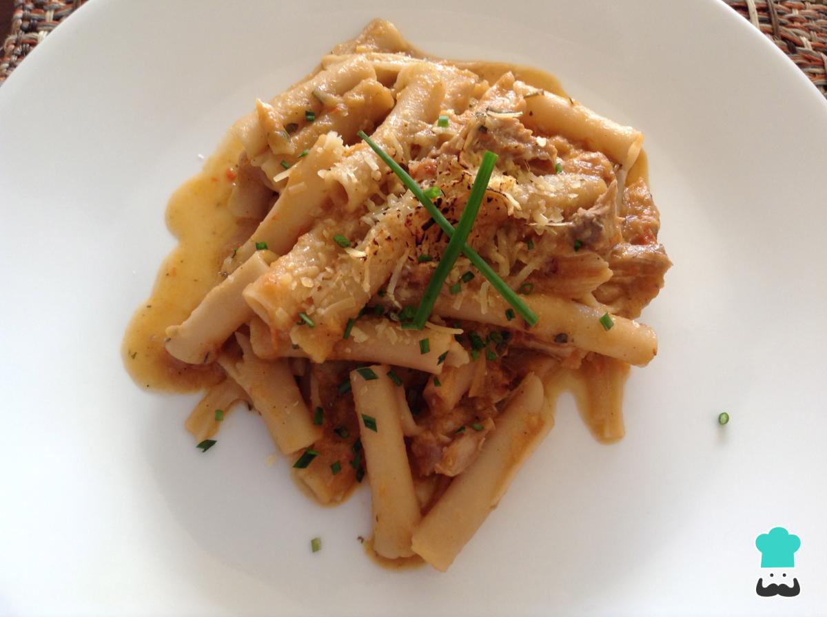 Recette de gâteau macaroni au poulet