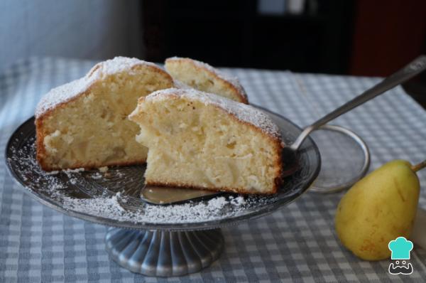 Recette de gâteau moelleux aux poires