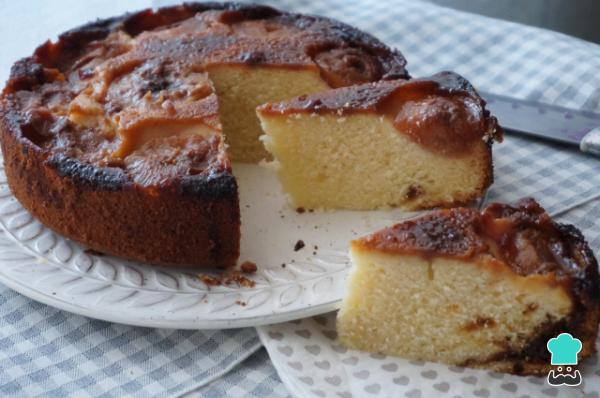 Recette de gâteau renversé aux prunes