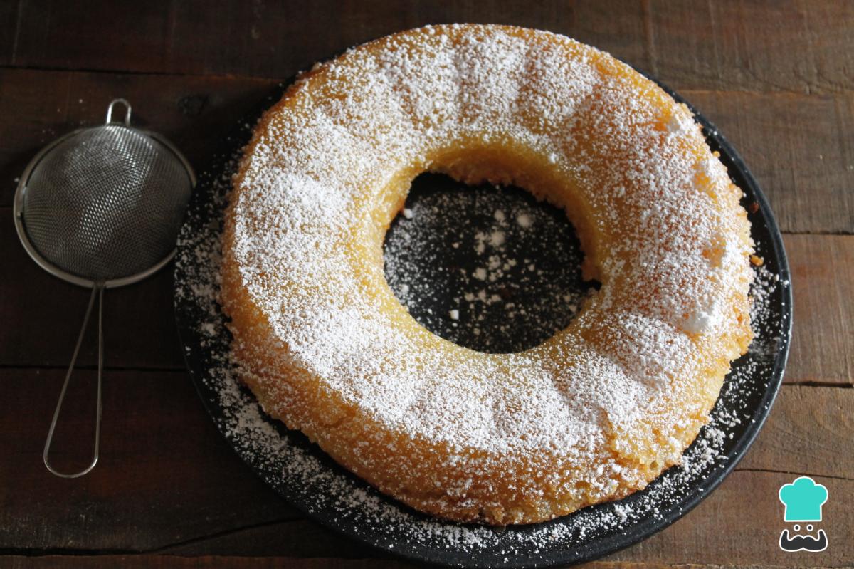 Recette de génoise sans farine
