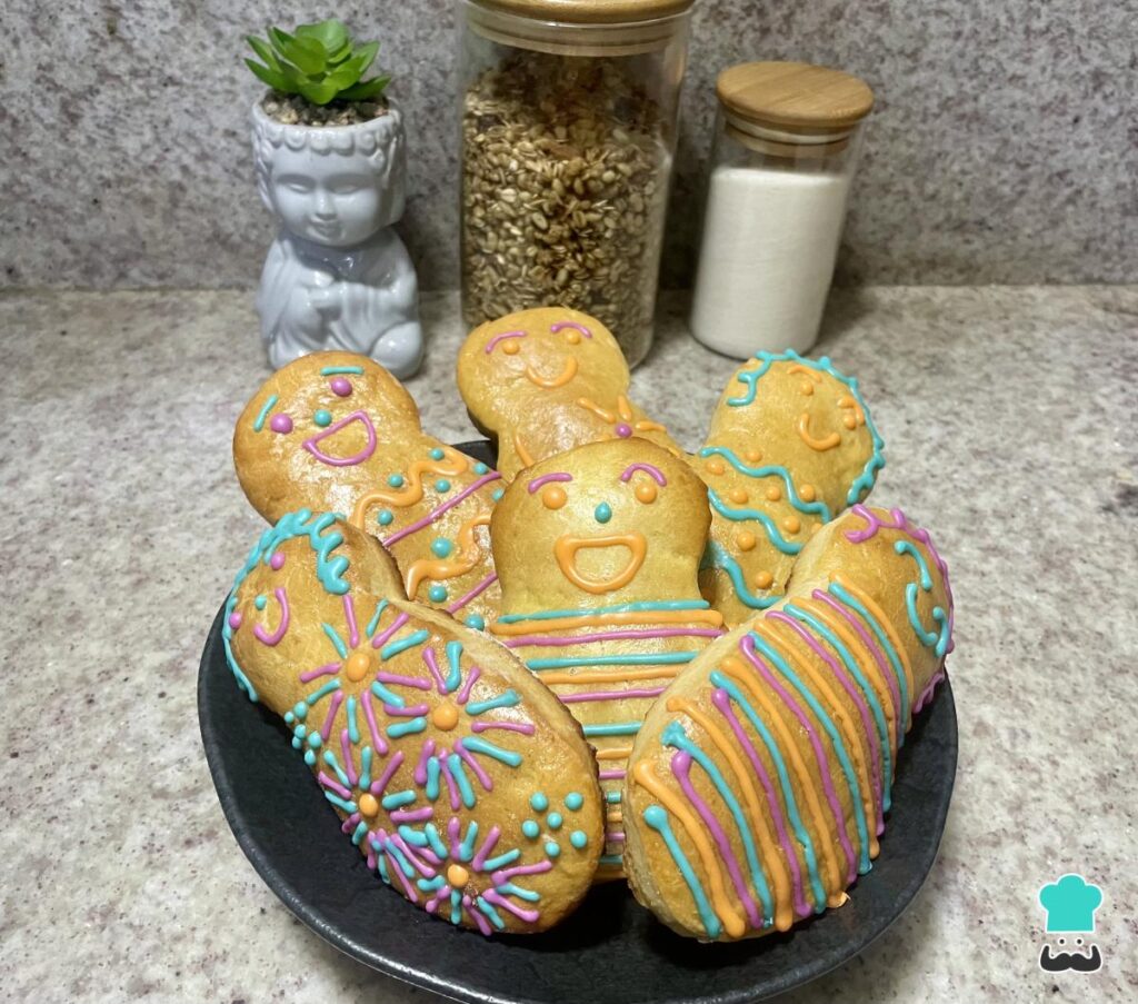 Recette de guaguas de pan