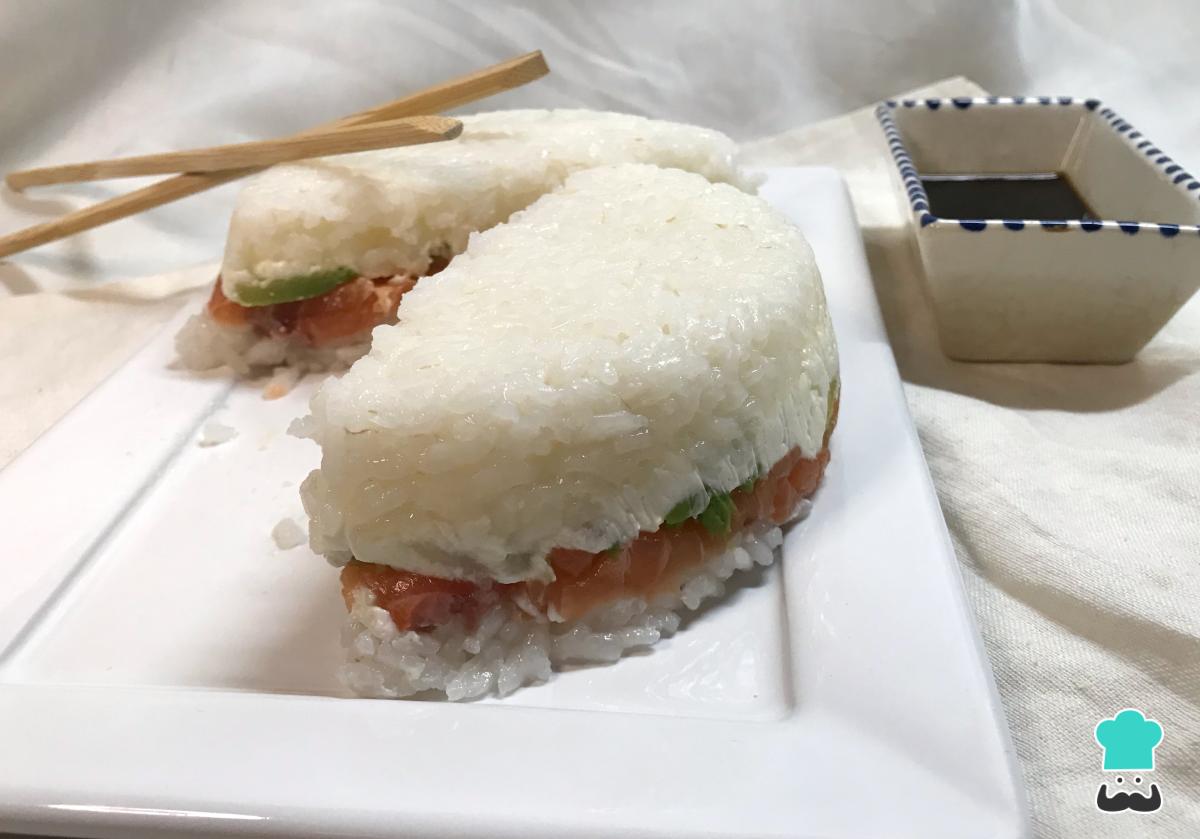 Recette de hamburgers de sushi