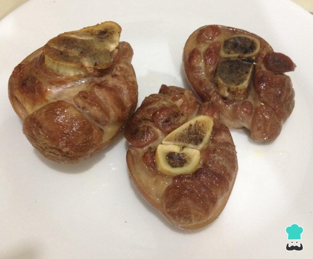 Recette de jarret au four en saumure