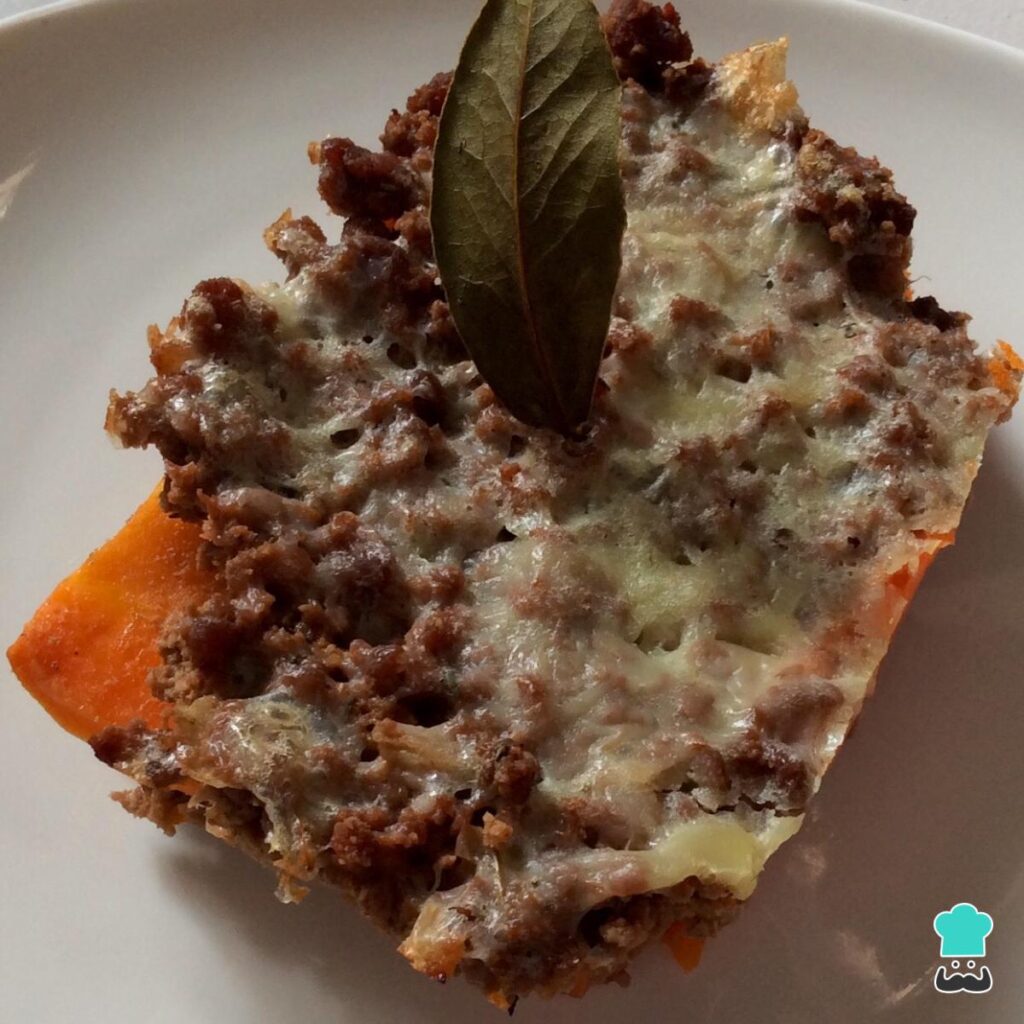 Recette de lasagne à la viande et aux carottes
