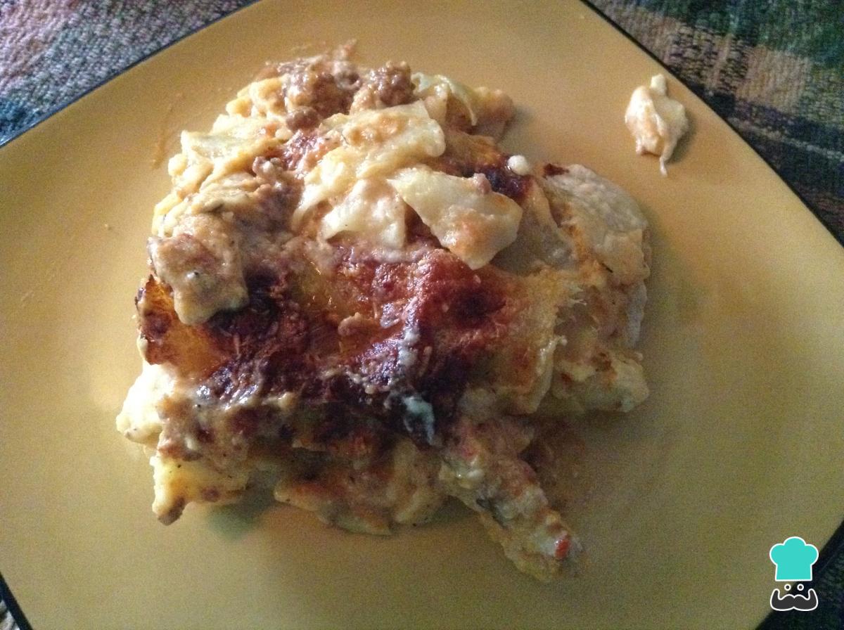 Recette de lasagne à la viande