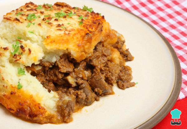 Recette de lasagnes aux pommes de terre et au bœuf haché