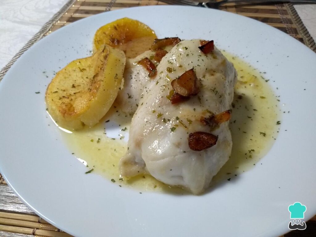 Recette de merlu à l'orio