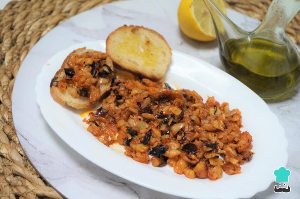 Recette de morue Rin courue