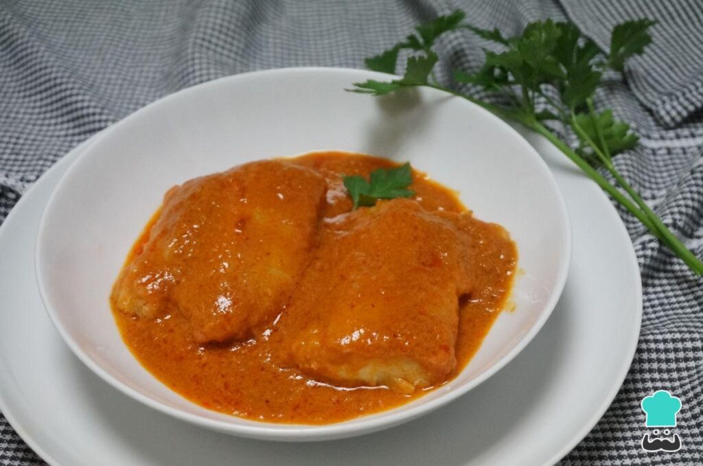 Recette de morue à la sauce Vizcaya