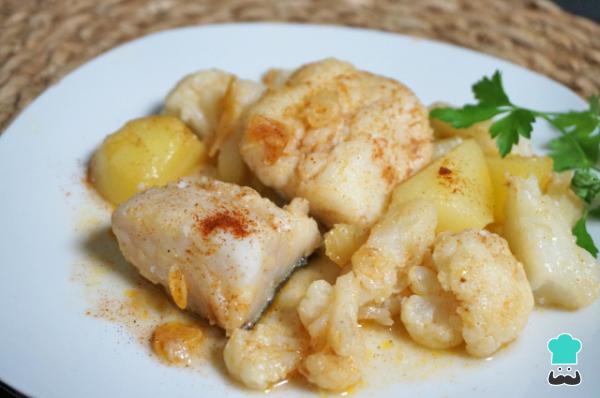 Recette de morue au chou-fleur