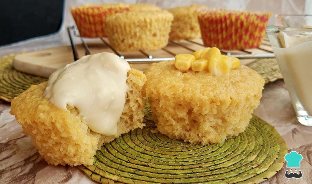 Recette de muffins au maïs