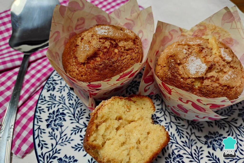 Recette de muffins au yaourt