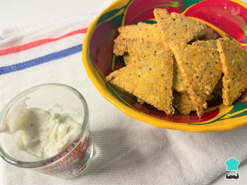 Recette de nachos à l'avoine