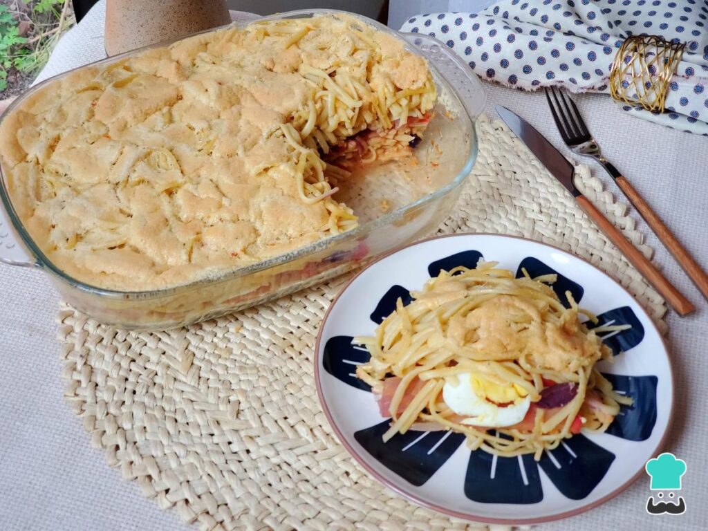 Recette de nouilles au four