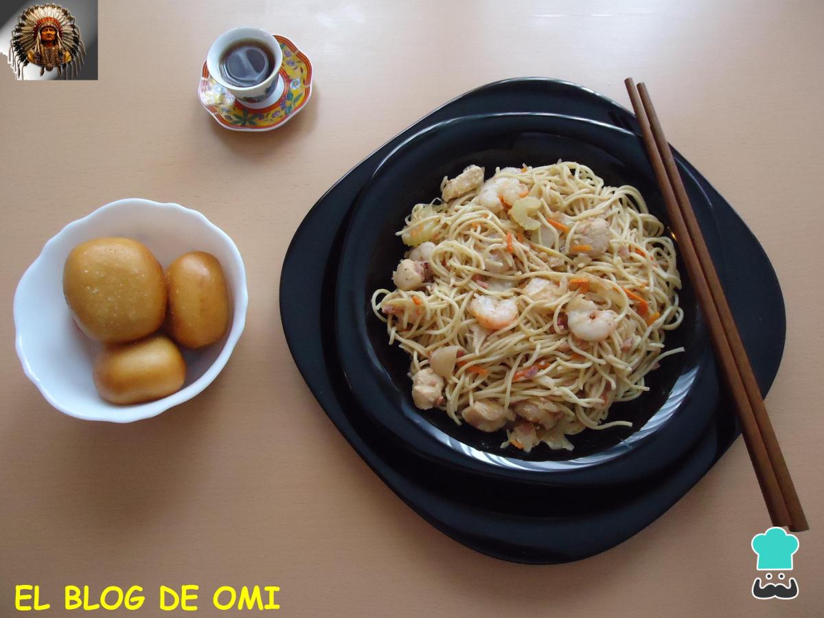 Recette de nouilles chinoises birmanes