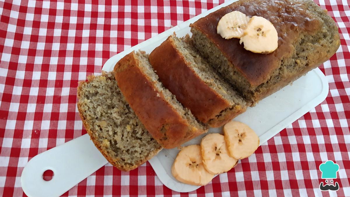 Recette de pain aux bananes