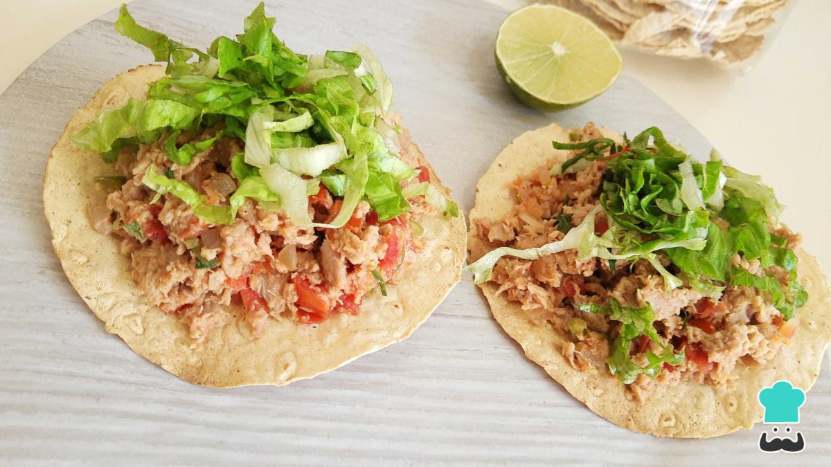Recette de pain grillé au thon mexicain