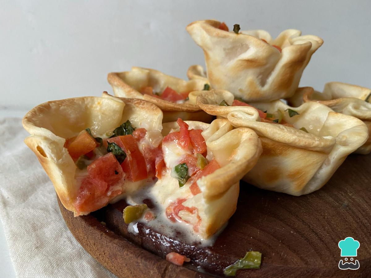 Recette de paniers Caprese