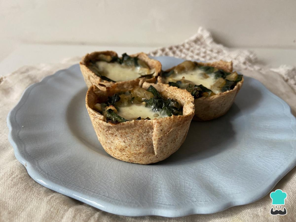 Recette de paniers de blettes