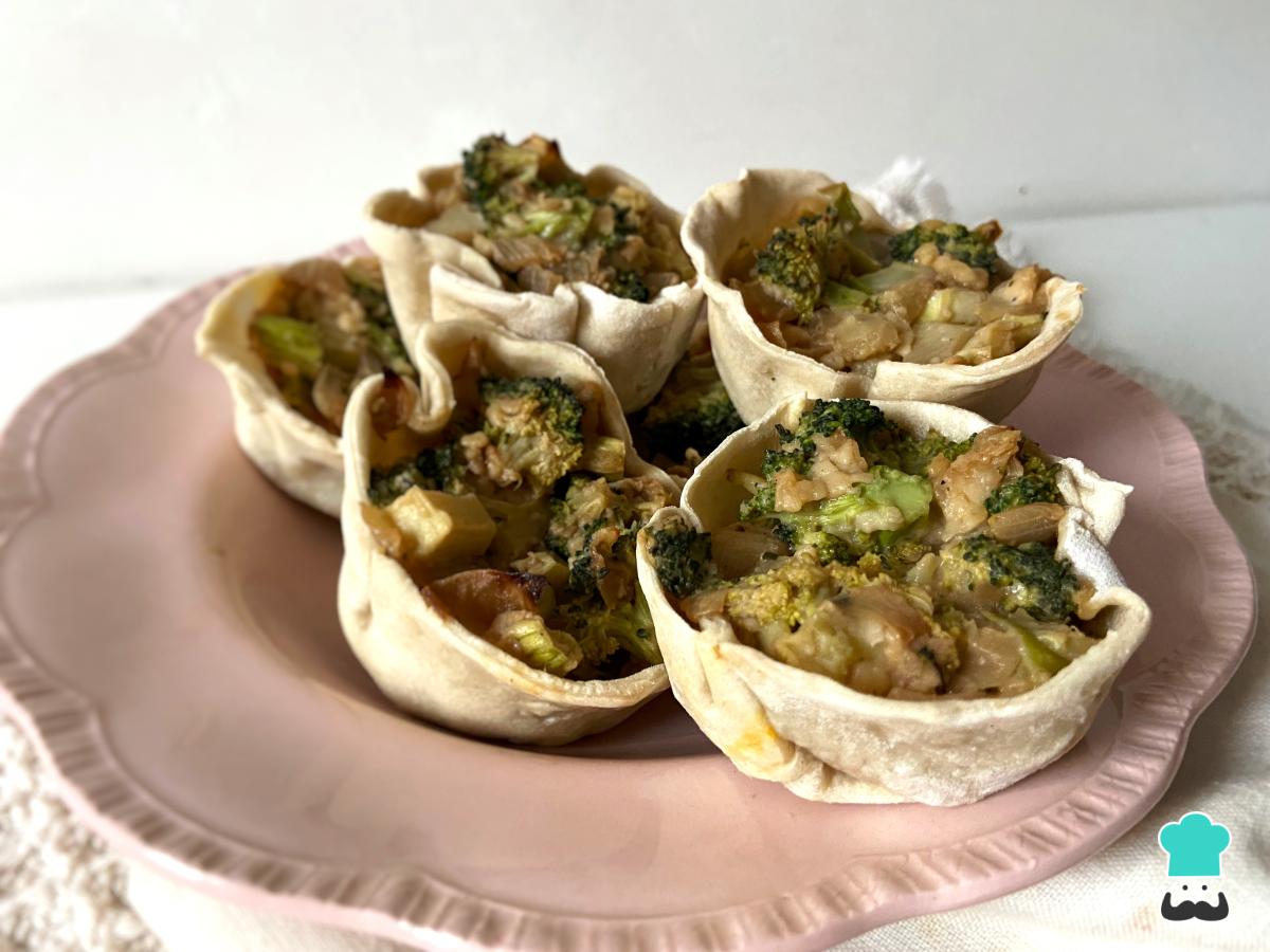 Recette de paniers de brocolis