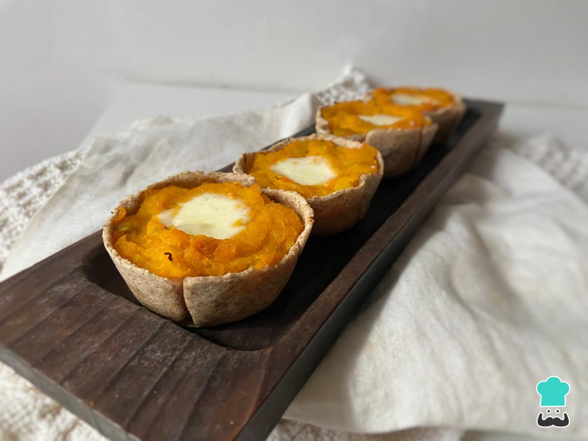 Recette de paniers de citrouille