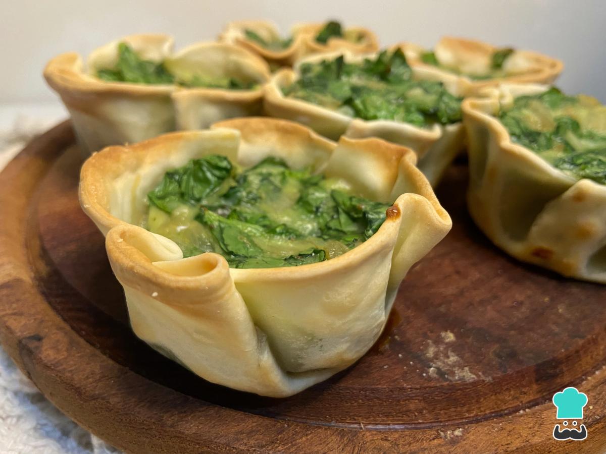 Recette de paniers de légumes