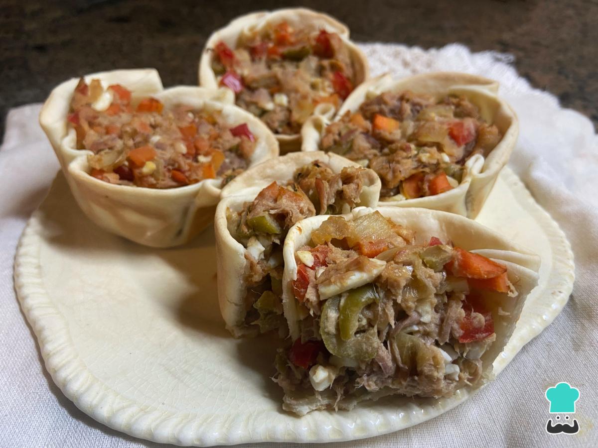 Recette de paniers de thon