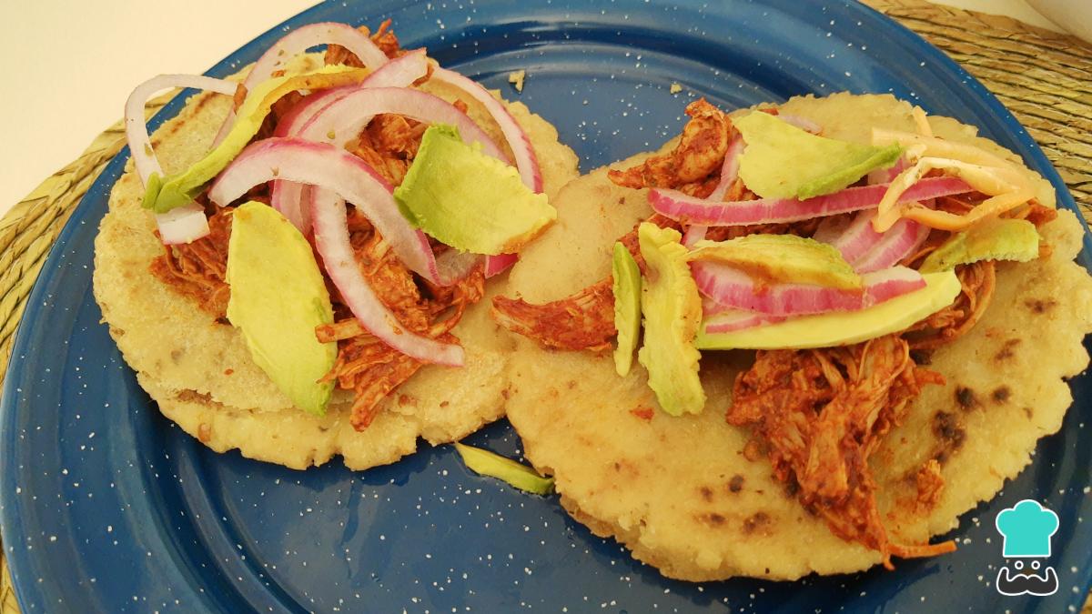 Recette de panuchos à la dinde