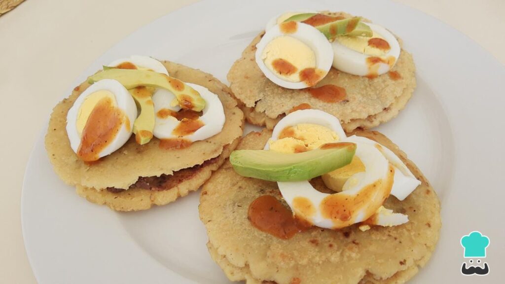 Recette de panuchos aux œufs