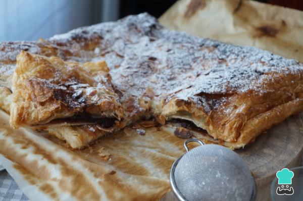 Recette de pâte feuilletée et gâteau au chocolat