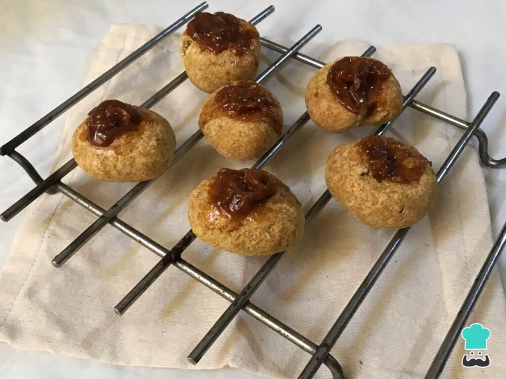 Recette de pepas aux grains entiers