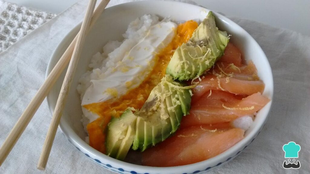 Recette de poke au saumon