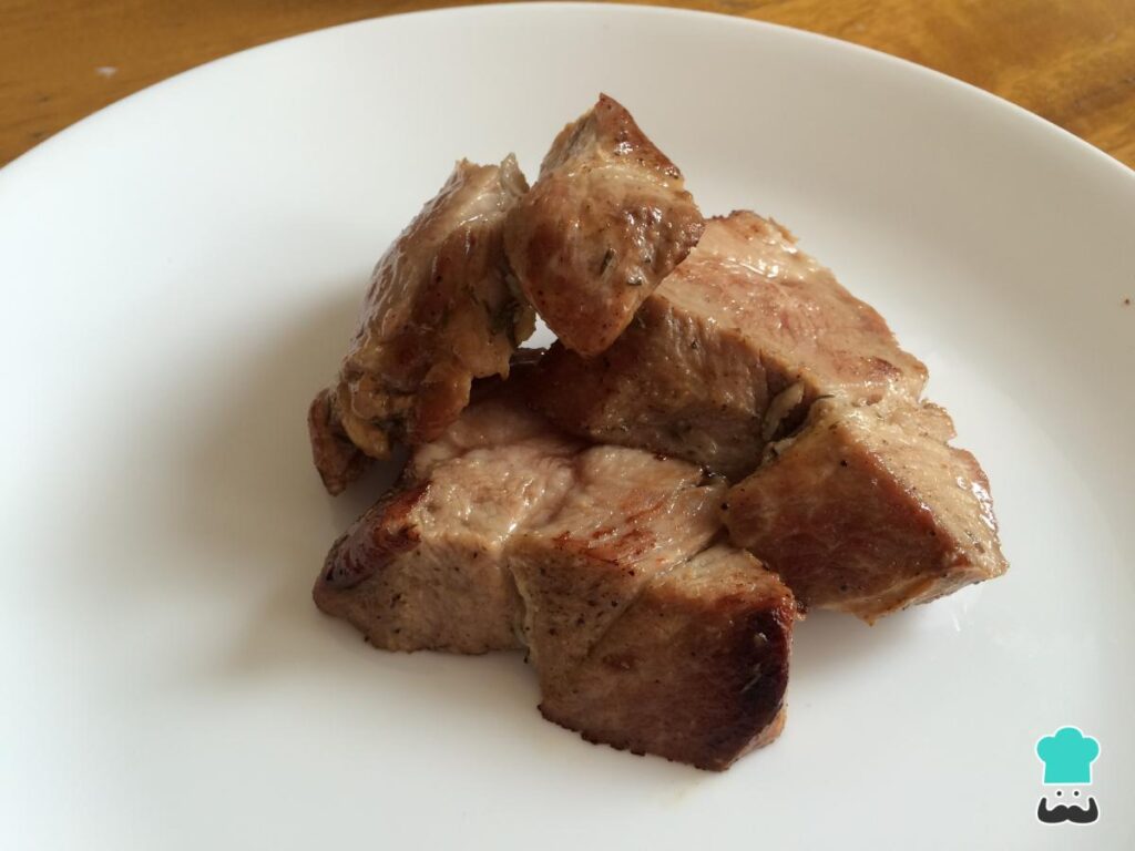 Recette de porc rôti au four