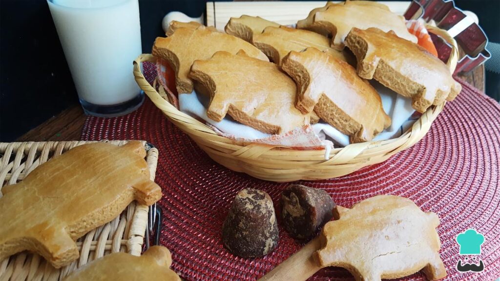 Recette de porcs Piloncillo
