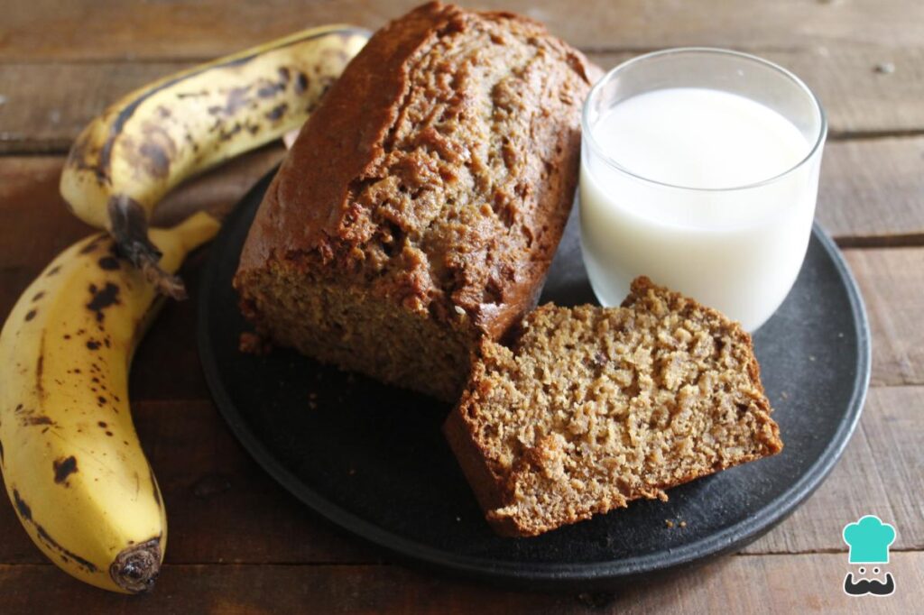 Recette de pudding à la banane avec de l'huile