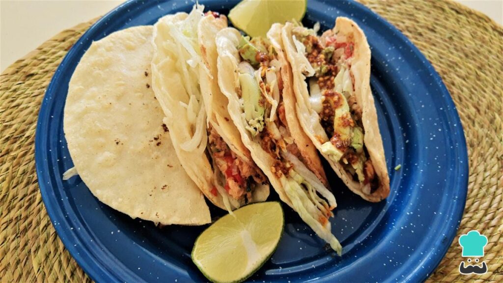 Recette de quesadillas au thon frit