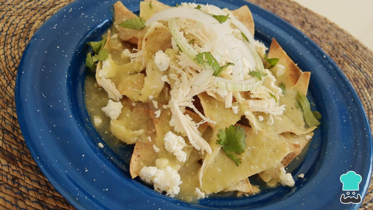 Recette de remise en forme Chilaquiles