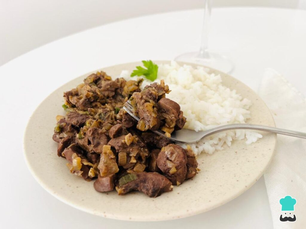 Recette de rognons faciles au vin blanc