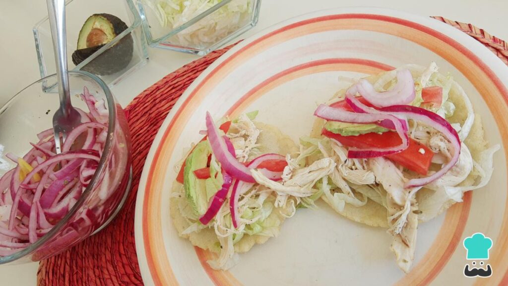 Recette de salbutes au poulet