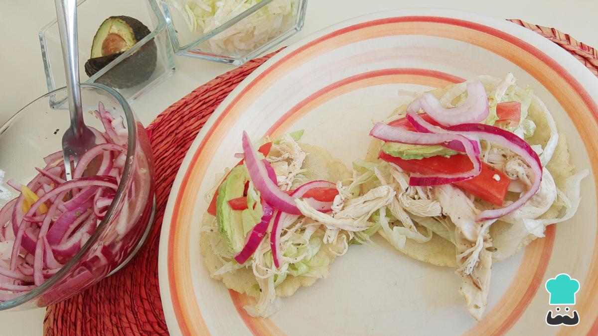 Recette de salbutes au poulet