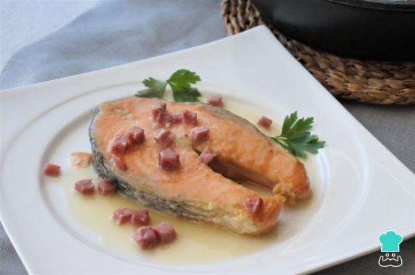 Recette de saumon au bord de la rivière