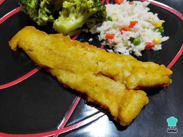 Recette de smoothie pour poisson frit croustillant
