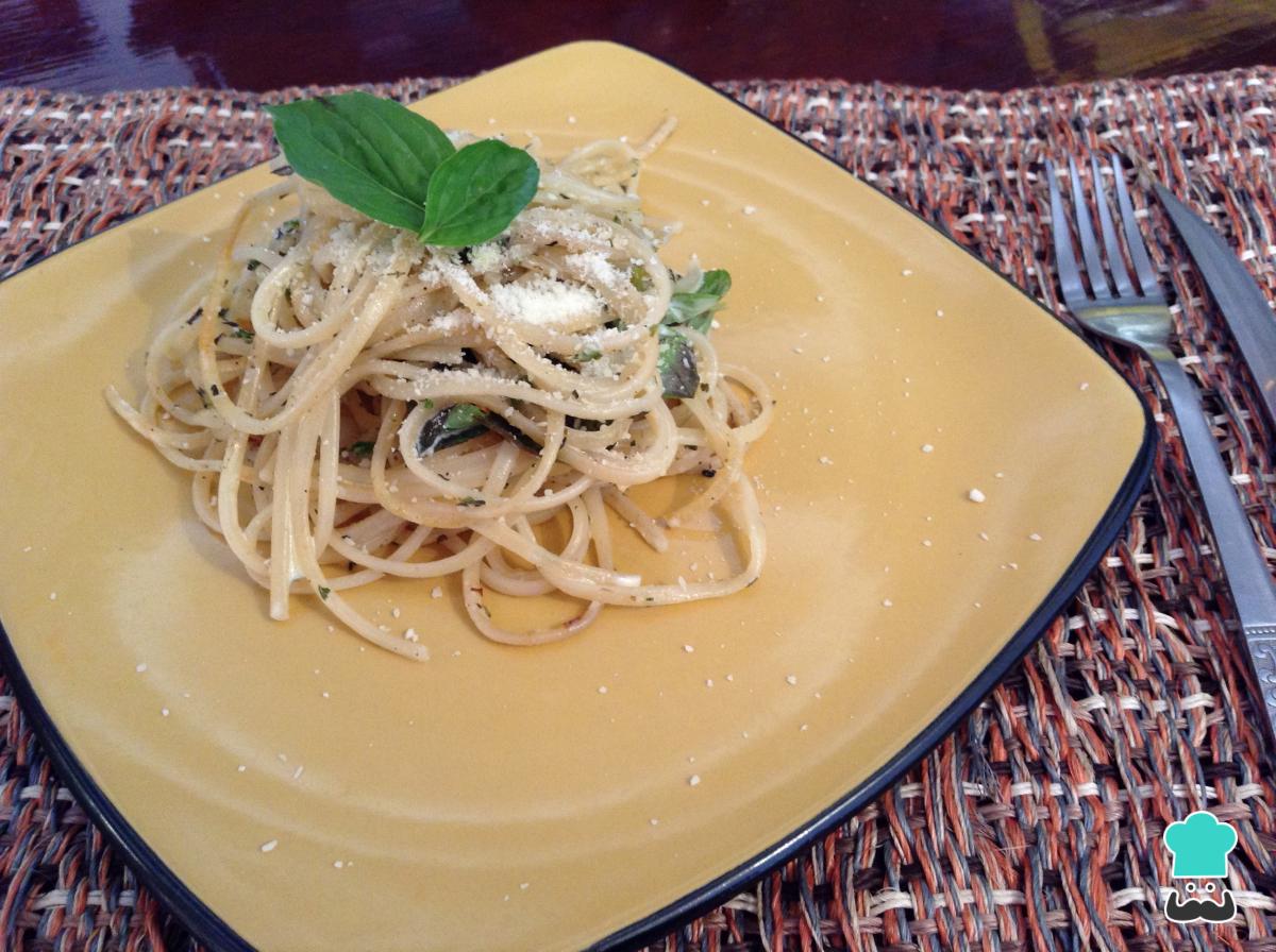 Recette de spaghettis Alfredo