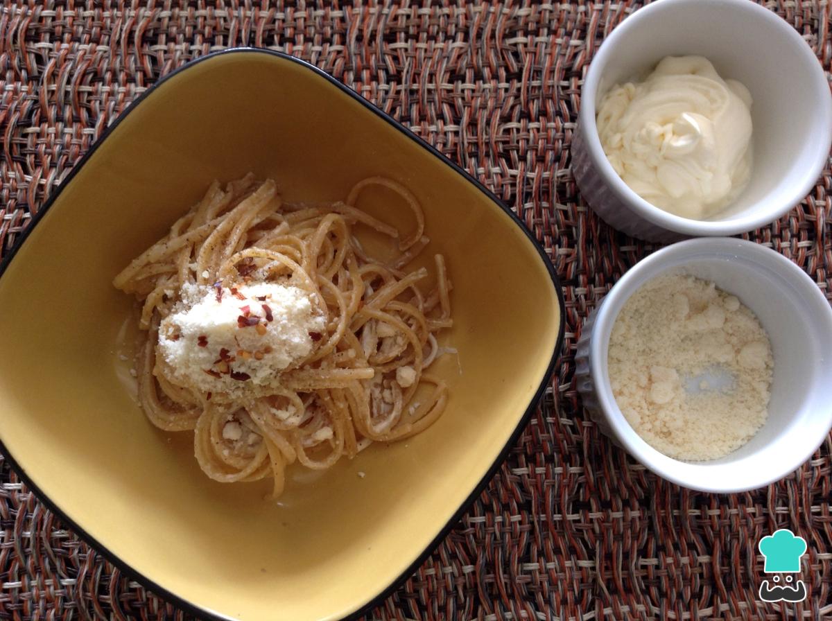 Recette de spaghettis à l'âne