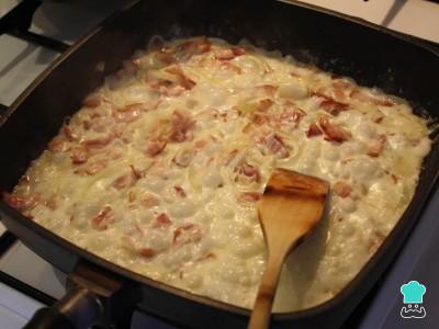 Recette de spaghettis au pecorino