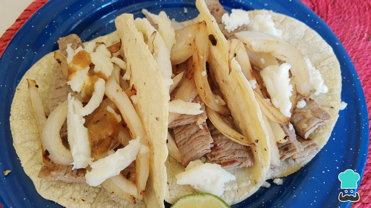 Recette de tacos de bavette au fromage