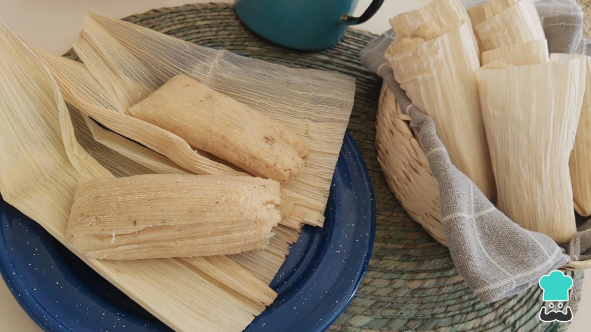 Recette de tamales à l'ananas sucré