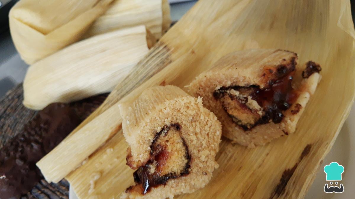 Recette de tamales d'oie